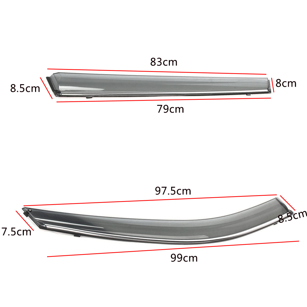 4pcs-Car-Vent-Window-Sun-Visor-Shade-Rain-Deflector-Guards-For-Nissan-Rogue-2014-2018-1410883