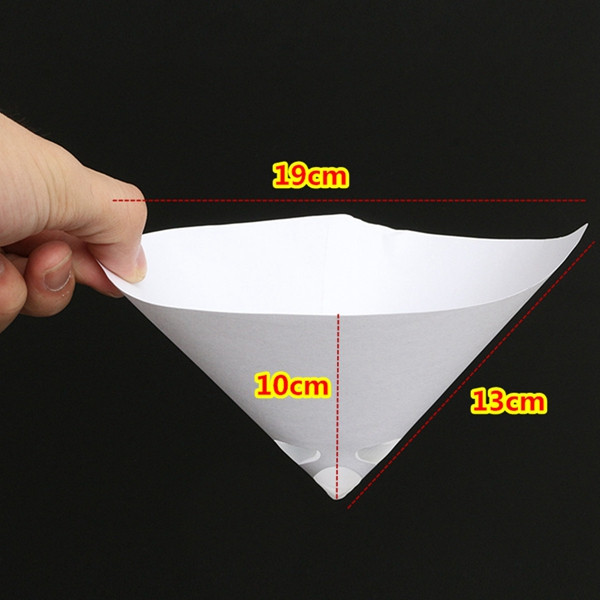 50pcs-100-Mesh-Paper-Paint-Strainer-Nylon-Full-Flow-Conical-Cone-Filter-Funnel-1093023