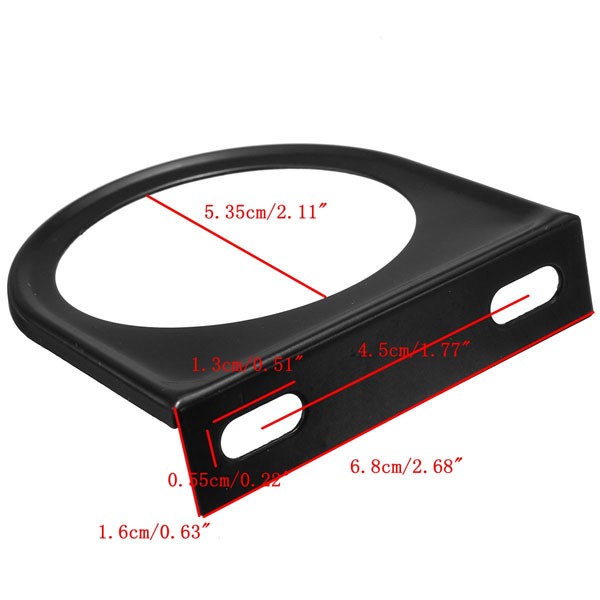 52mm-2inch-Universal-Car-Black-Metal-Dash-Gauge-Meter-Mount-Holder-Pod-Bracket-1001493