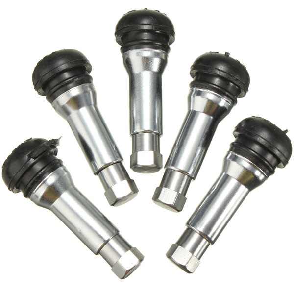 5pcs-Car-Chrome-Alloy-Copper-Tubeless-Rubber-Wheel-Tyre-Valve-Stem-Dust-Cap-Cover-1001753