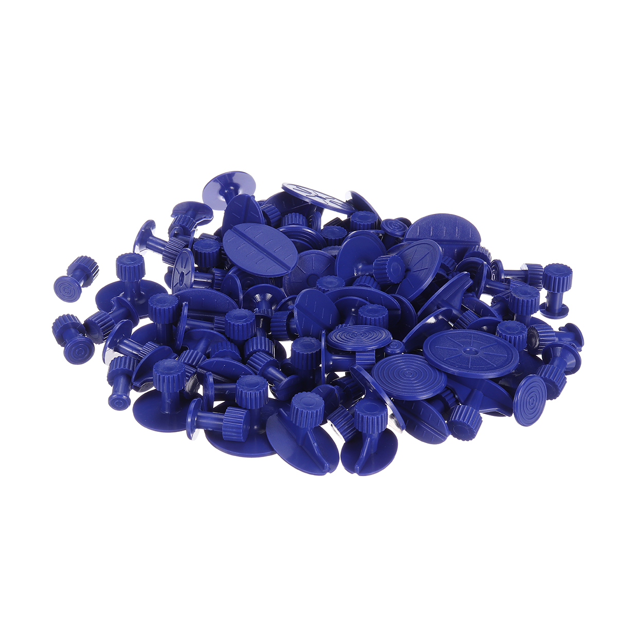 90PCS-Blue-Pulling-Tabs-Car-Paintless-Dent-Repair-Tool-PDR-Puller-Ding-Lifter-1628978