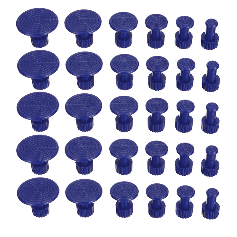 90PCS-Blue-Pulling-Tabs-Car-Paintless-Dent-Repair-Tool-PDR-Puller-Ding-Lifter-1628978