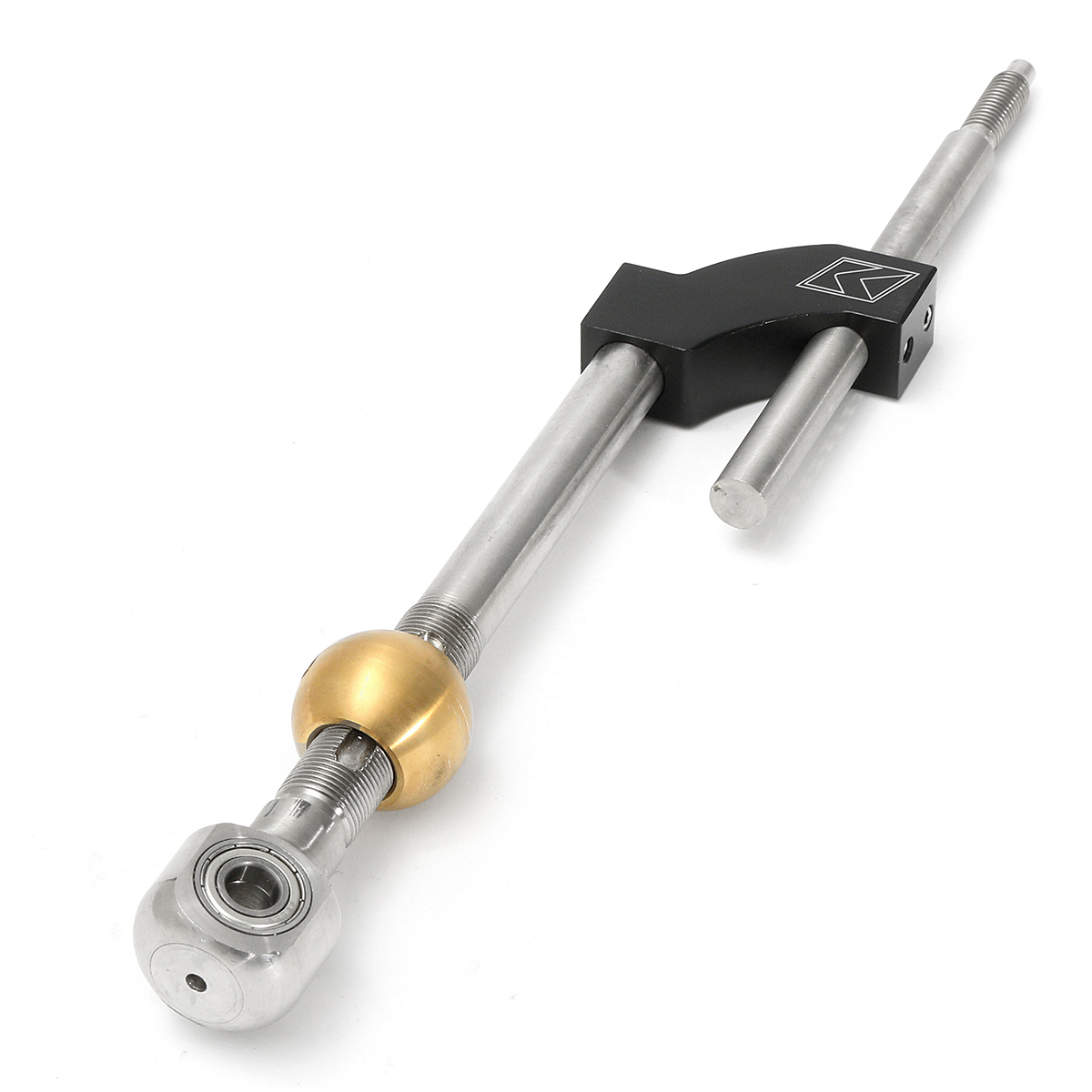 Adjustable-100mm-Height-Dual-Bend-Stainless-Steel-Short-Shifter-For-Honda-Civic-1127692