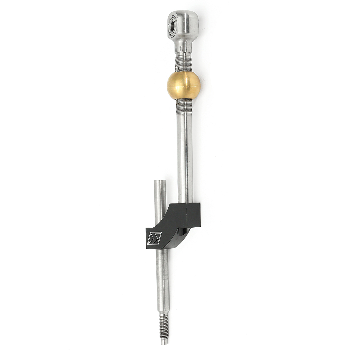 Adjustable-100mm-Height-Dual-Bend-Stainless-Steel-Short-Shifter-For-Honda-Civic-1127692