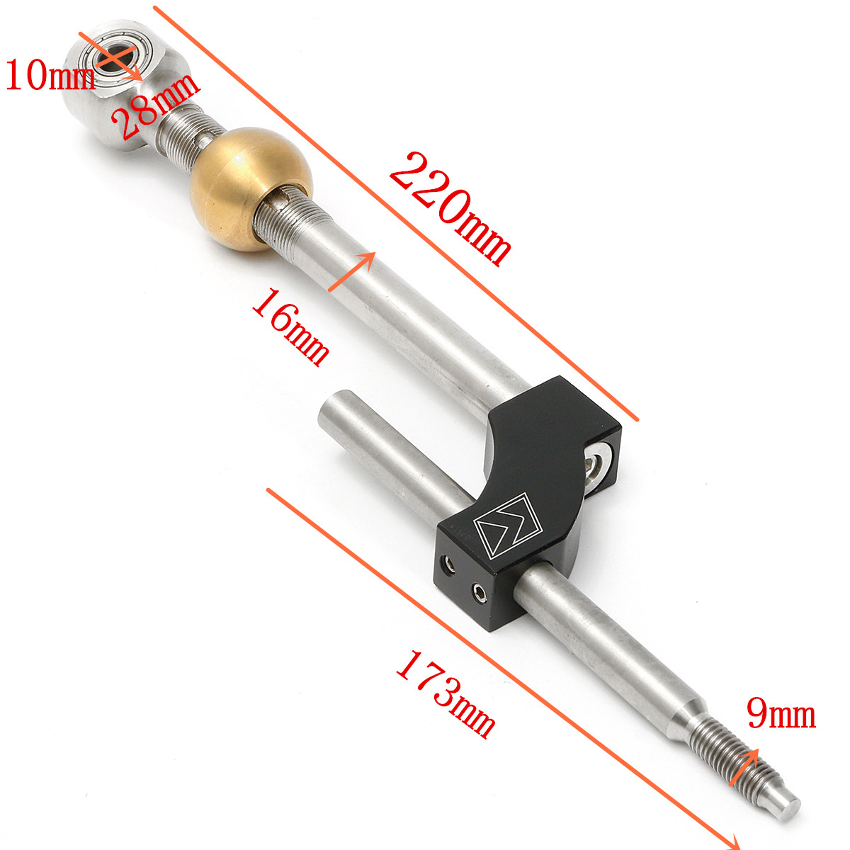 Adjustable-100mm-Height-Dual-Bend-Stainless-Steel-Short-Shifter-For-Honda-Civic-1127692