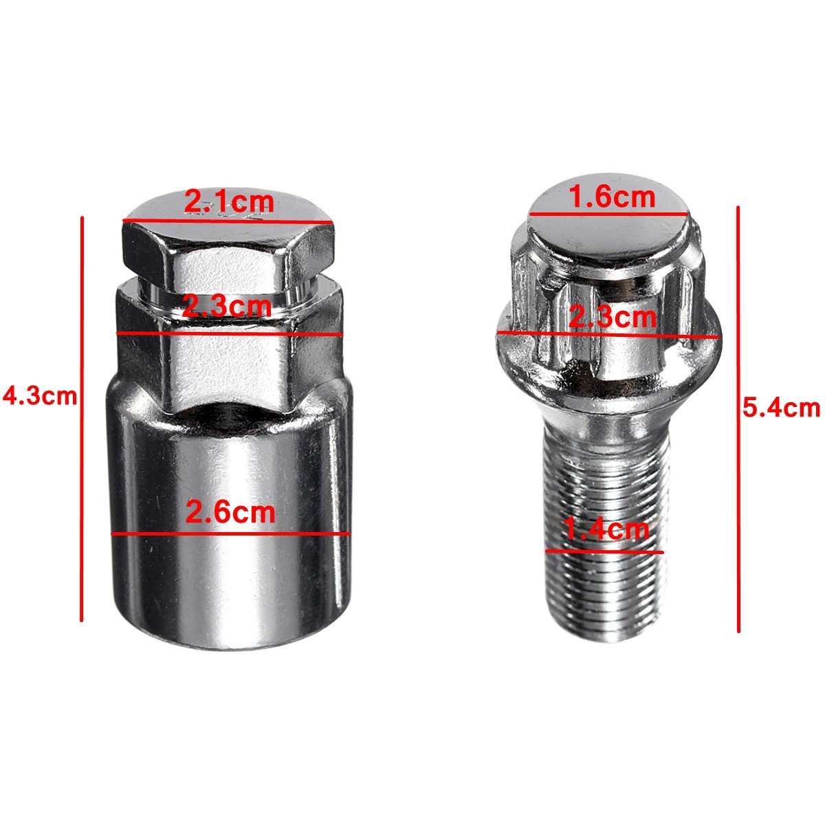 Alloy-Wheel-Lock-Bolts-Locking-Security-Lug-Nuts-for-VW-TRANSPORTER-T4-T5-1051711