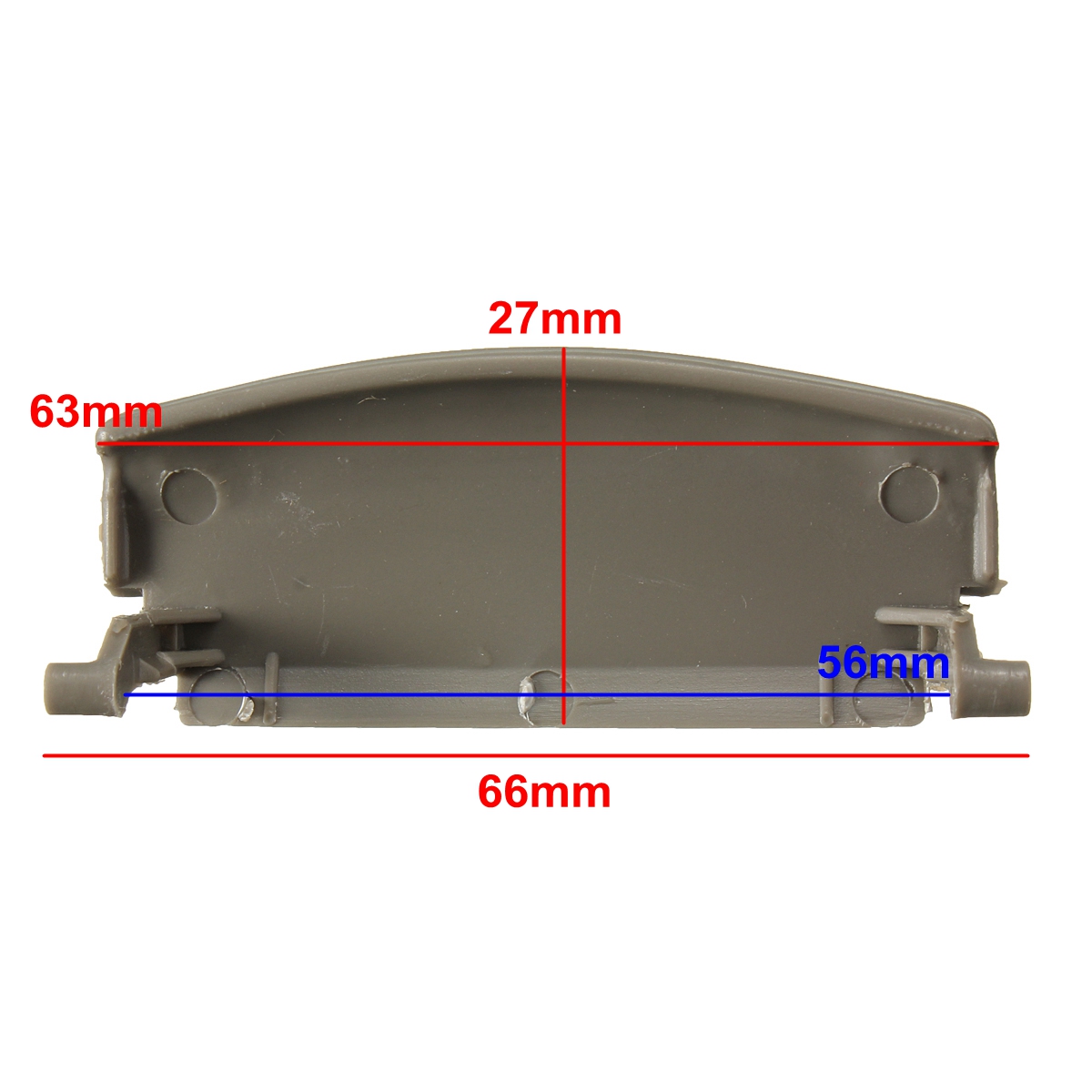 Arm-Rest-Lid-Latch-Clip-Catch-For-AUDI-A4-B6-Centre-Console-Cover-E177B-1006586