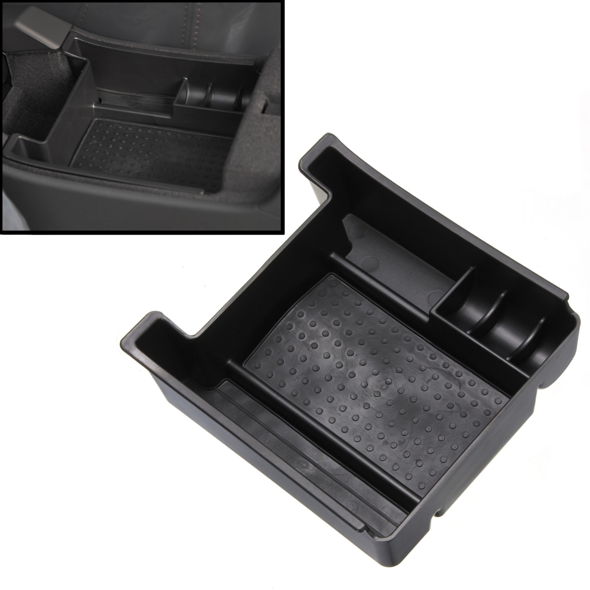 Arm-Rest-Secondary-Storage-Box-Pallet-Center-Contained-For-VOLVO-XC60-2009-2015-1007348