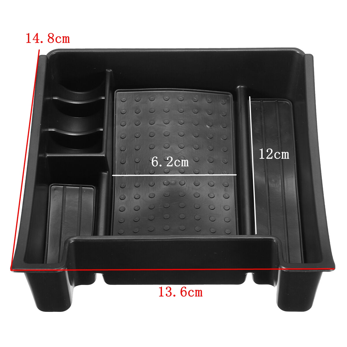 Arm-Rest-Secondary-Storage-Box-Pallet-Center-Contained-For-VOLVO-XC60-2009-2015-1007348