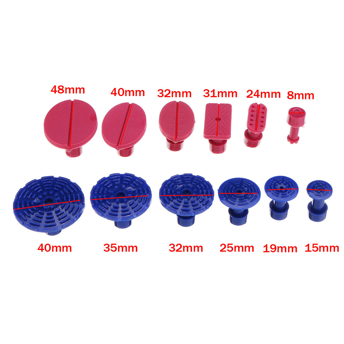 Automotive-Dent-Puller-Lifter-Hammer-Hail-Removal-T-rod-Bar-Tools-Repair-Car-Kit-Tabs-1635876