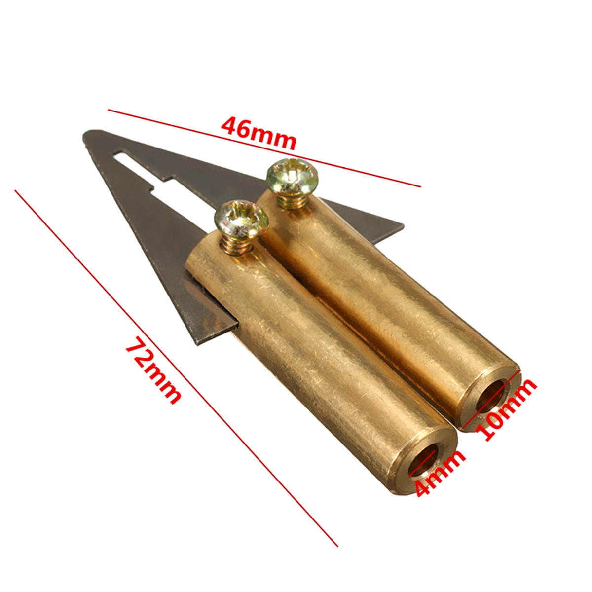 Car-Bumper-Fender-Fairing-Plastic-Repair-Kit-Repair-Gun-Head-Spatula-Triangular-Spatula-1187681