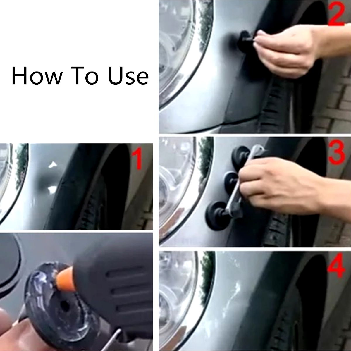 Car-Paintless-Dent-Repair-Removal-PDR-Tools-Kit-Auto-Body-Bridge-Puller-Glue-Tab-1201657