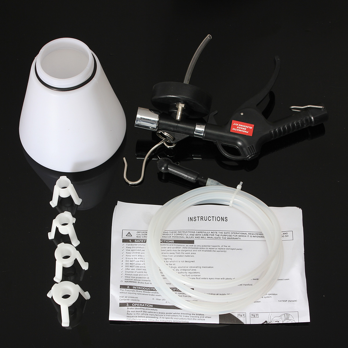 Car-Pneumatic-Brake-Clutch-Bleeding-Bleeder-Tool-Kit-Vacuum-Type-Oiler-Tube-Set-1010585