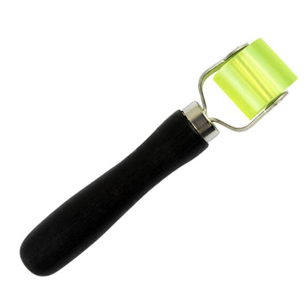 Car-Sound-Insulation-Construction-Tools-Black-Wooden-Handle-Yellow-Silicon-Roller-1174184