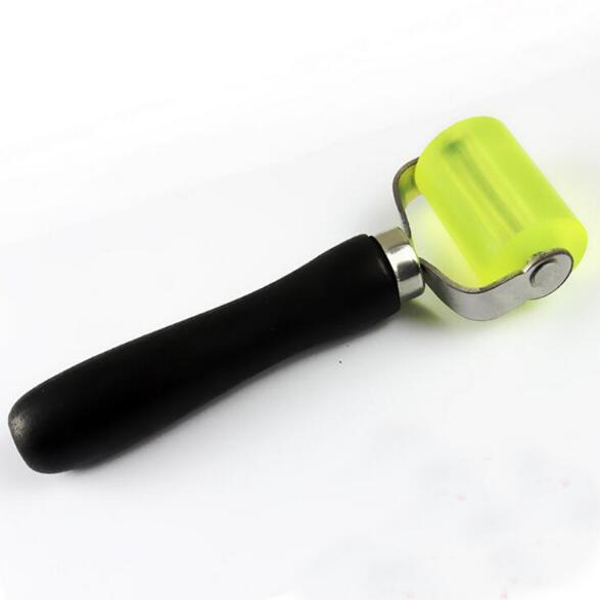 Car-Sound-Insulation-Construction-Tools-Black-Wooden-Handle-Yellow-Silicon-Roller-1174184