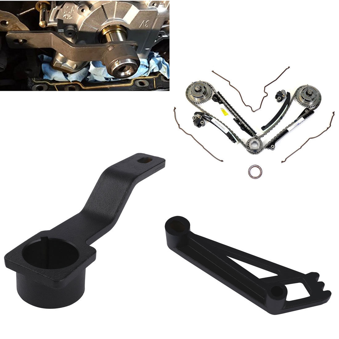 Crankshaft-Positioning-Tool-with-Cam-Phaser-Locking-Tool-for-Ford-1667602
