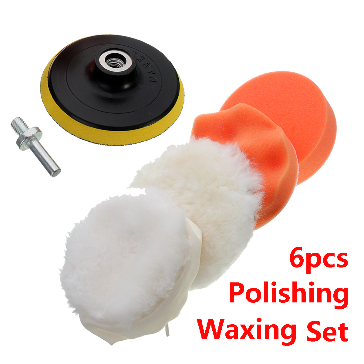 Drillpro-6pcs-4-Inch-High-Gross-Car-Polisher-Polishing-Polish-Buffer-Clean-Waxing-Pads-Set-993490