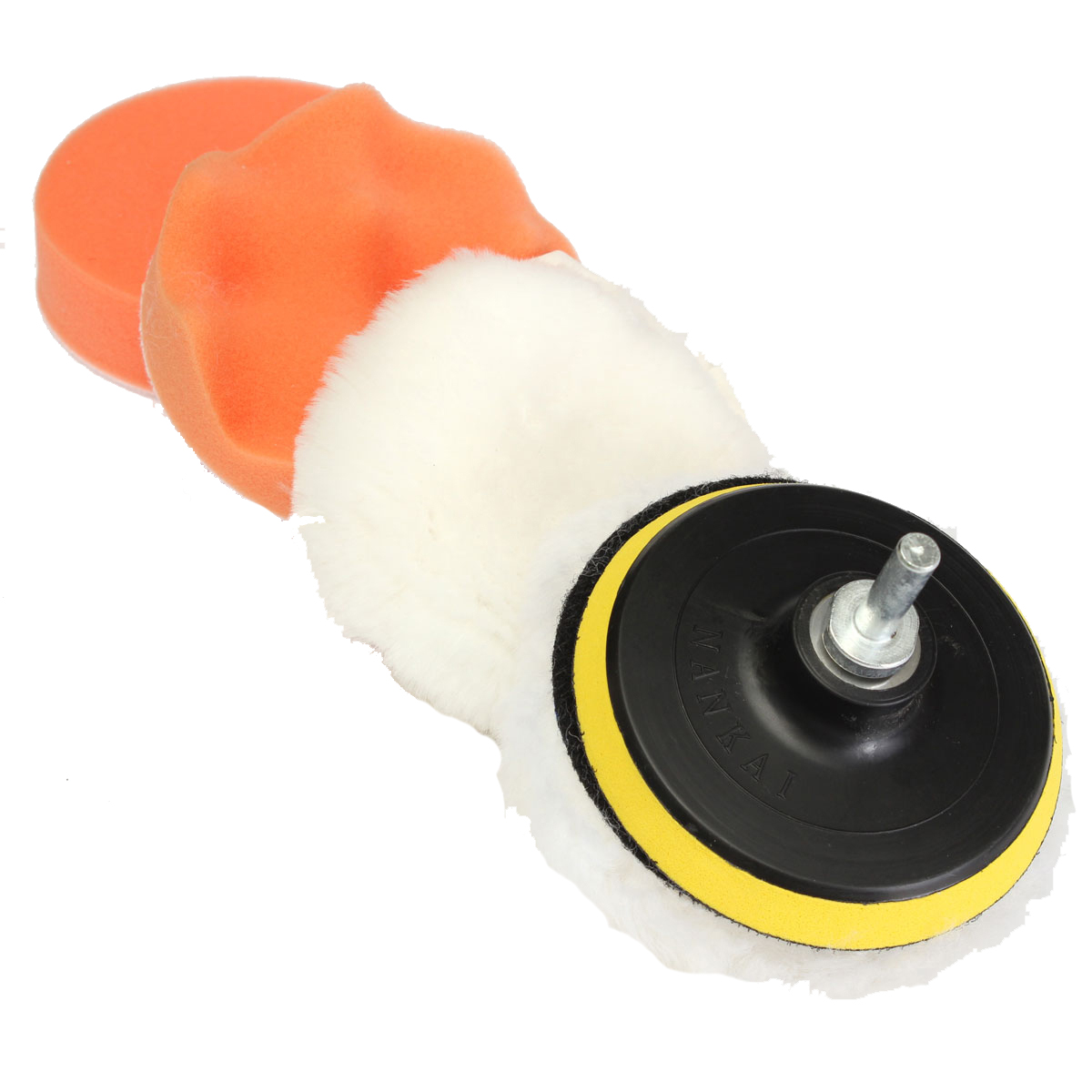 Drillpro-6pcs-4-Inch-High-Gross-Car-Polisher-Polishing-Polish-Buffer-Clean-Waxing-Pads-Set-993490