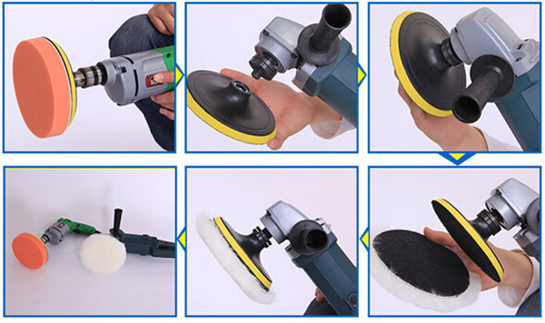 Drillpro-6pcs-4-Inch-High-Gross-Car-Polisher-Polishing-Polish-Buffer-Clean-Waxing-Pads-Set-993490