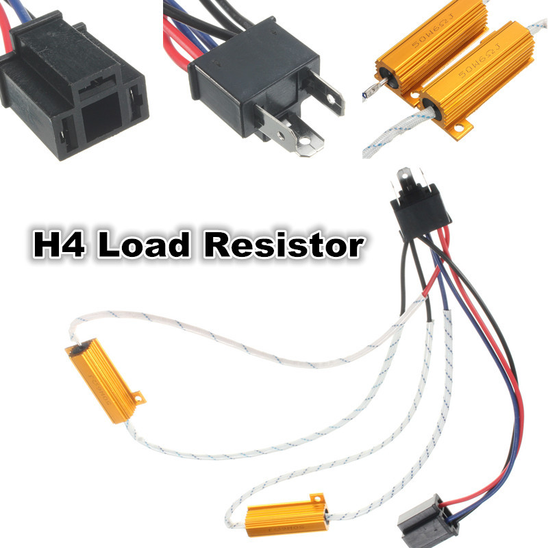 Error-Free-H4-Dual-Load-Resistors-For-LED-HID-Conversion-Xenon-1038874