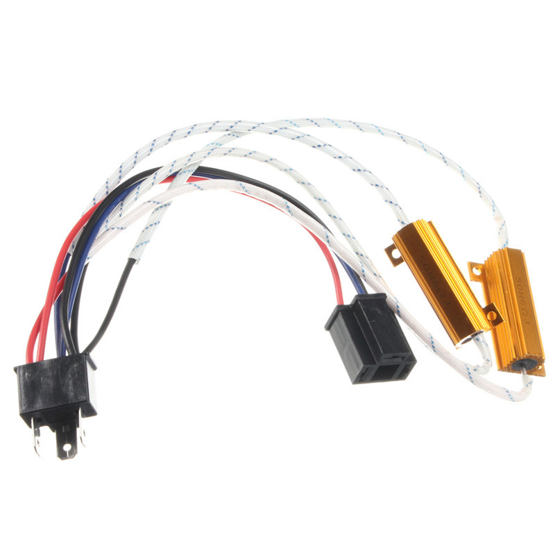 Error-Free-H4-Dual-Load-Resistors-For-LED-HID-Conversion-Xenon-1038874