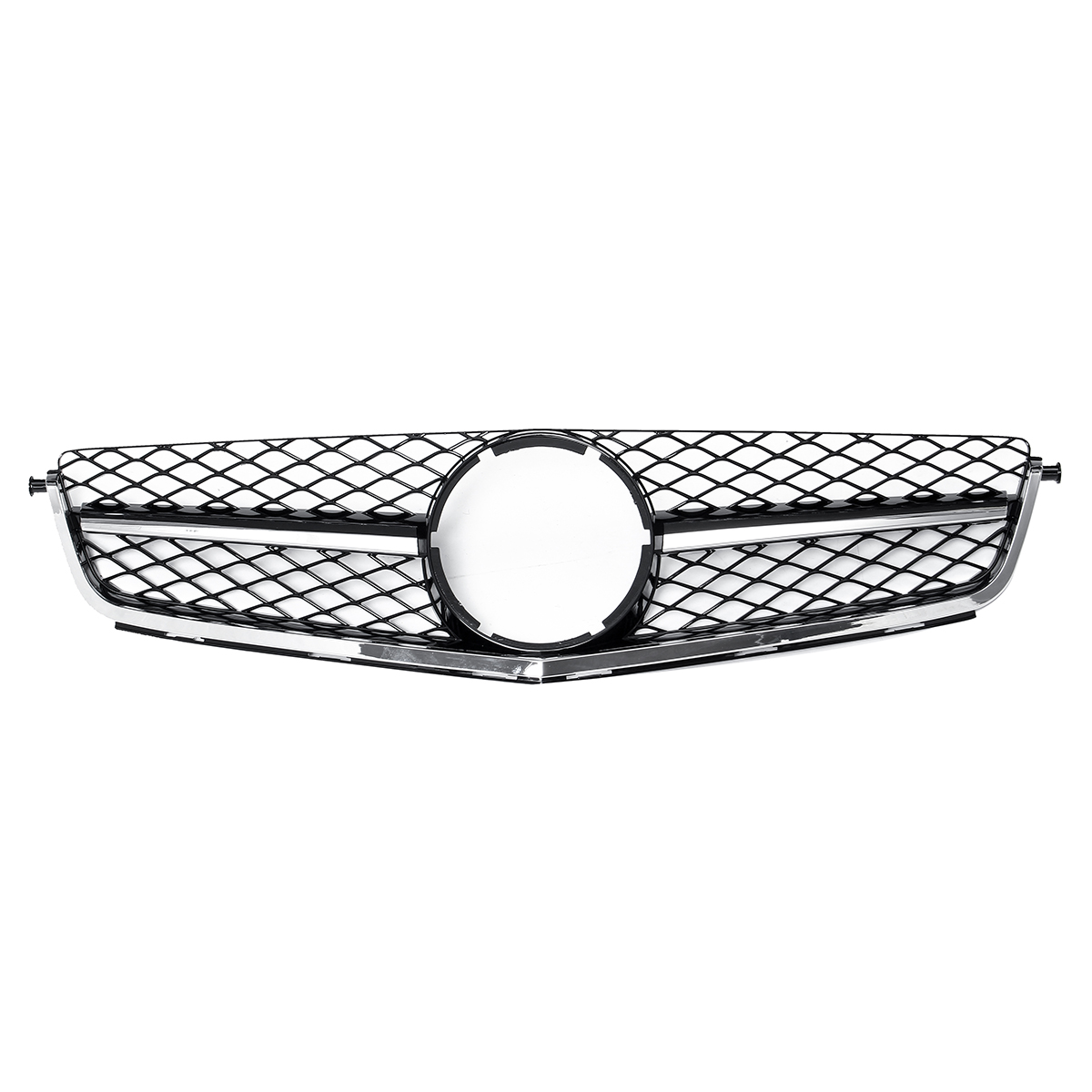 Front-Racing-Mesh-Grille-For-Mercedes-Benz-2008-2011-C63AMG-W204-Sedan-1514716