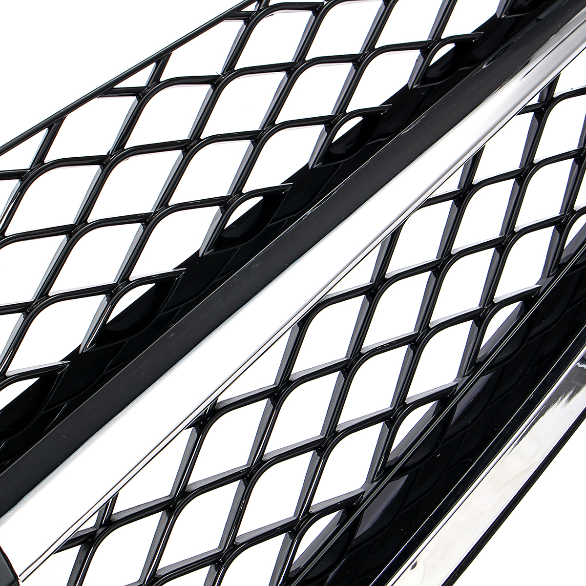 Front-Racing-Mesh-Grille-For-Mercedes-Benz-2008-2011-C63AMG-W204-Sedan-1514716