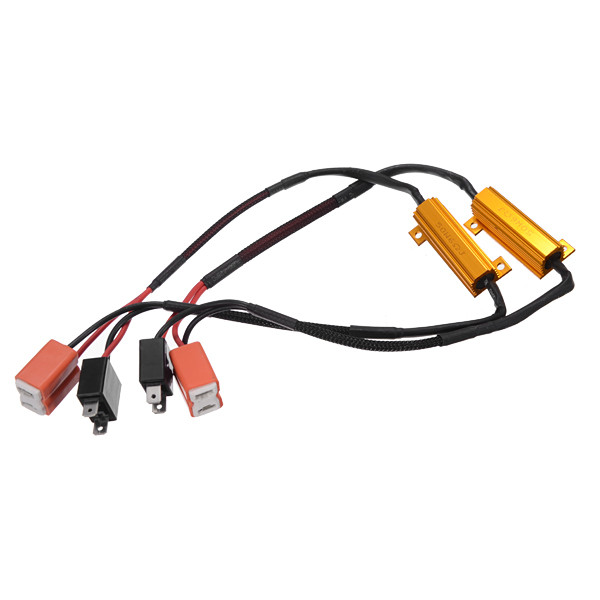 H7-50W-60R-LED-Decode-Error-Canceller-Car-Fog-Light-Singal-Load-Resistor-Canbus-1067389
