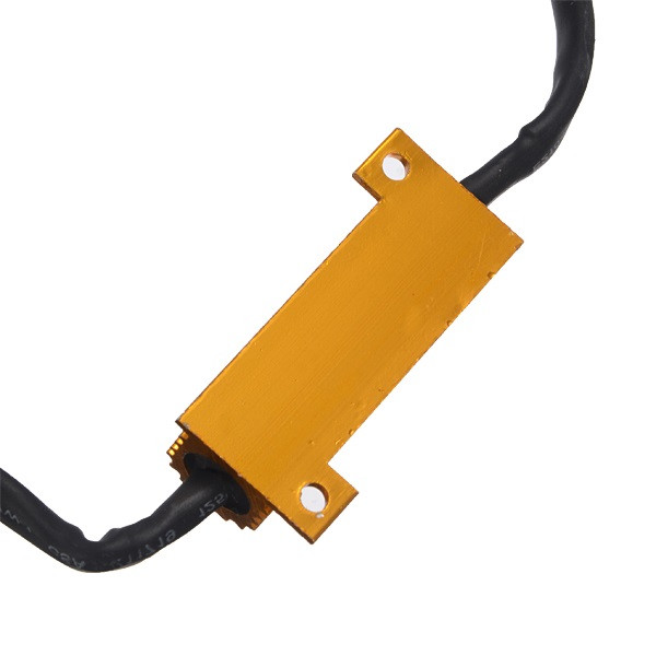 H7-50W-60R-LED-Decode-Error-Canceller-Car-Fog-Light-Singal-Load-Resistor-Canbus-1067389