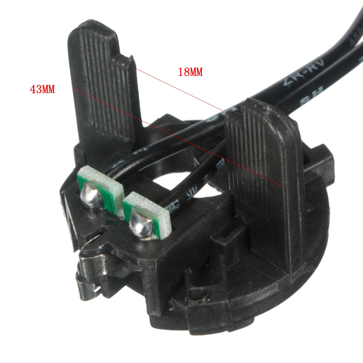 H7-HID-Xenon-Bulb-Headlight-Holder-Adaptor-Conversion-Kit-For-VW-Golf-MK6-MK7-1034293