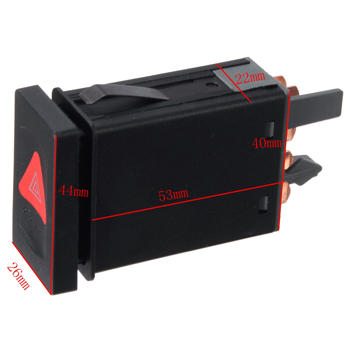 Hazard-Warning-Indicator-Light-Switch-Button-Relay-For-VW-Passat-3B0953235D-1040257