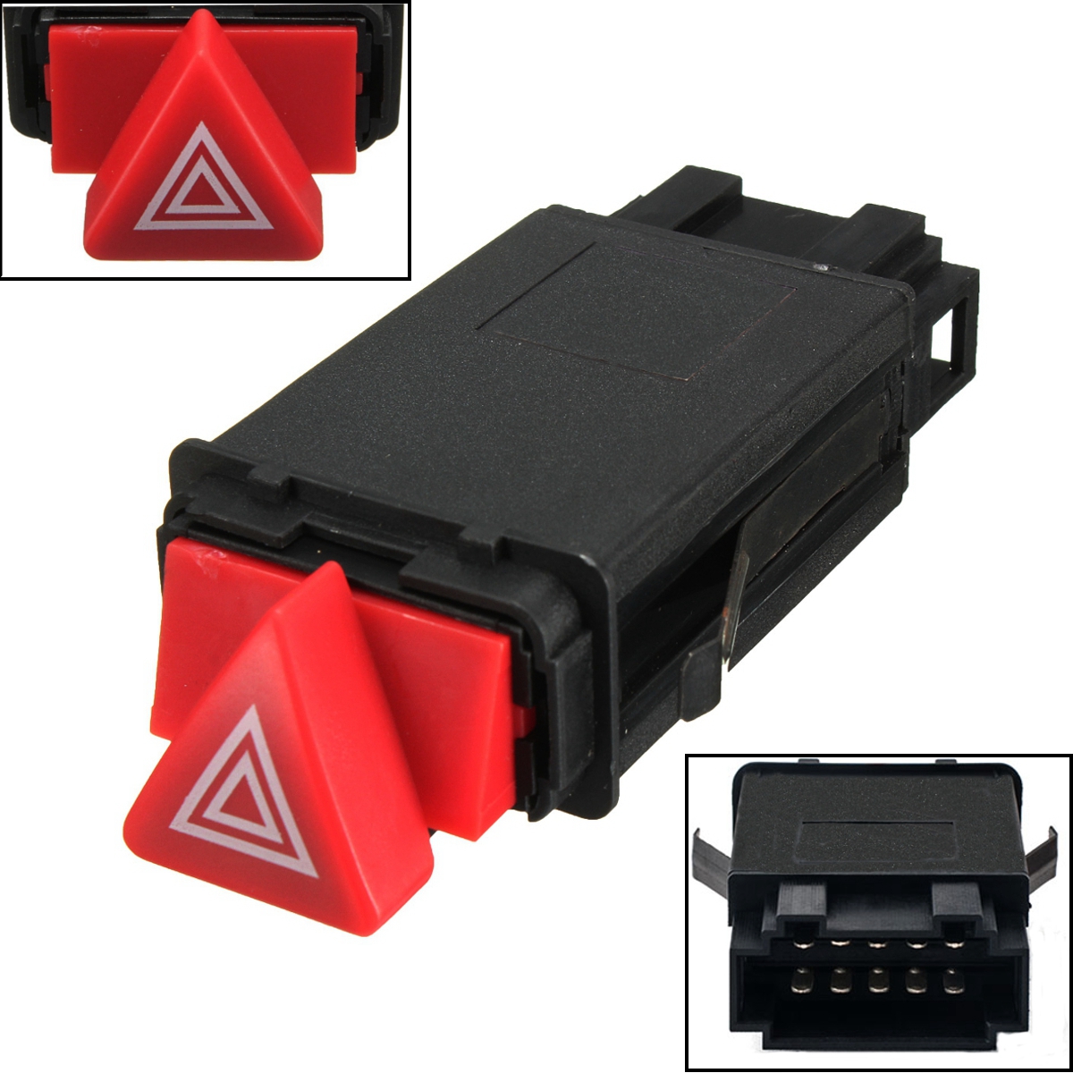 Hazard-Warning-Indicator-Light-Switch-Red-Button-4B0941509D-For-AUDI-A6-4B-C5-1040253