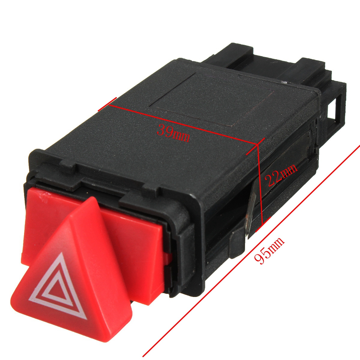 Hazard-Warning-Indicator-Light-Switch-Red-Button-4B0941509D-For-AUDI-A6-4B-C5-1040253