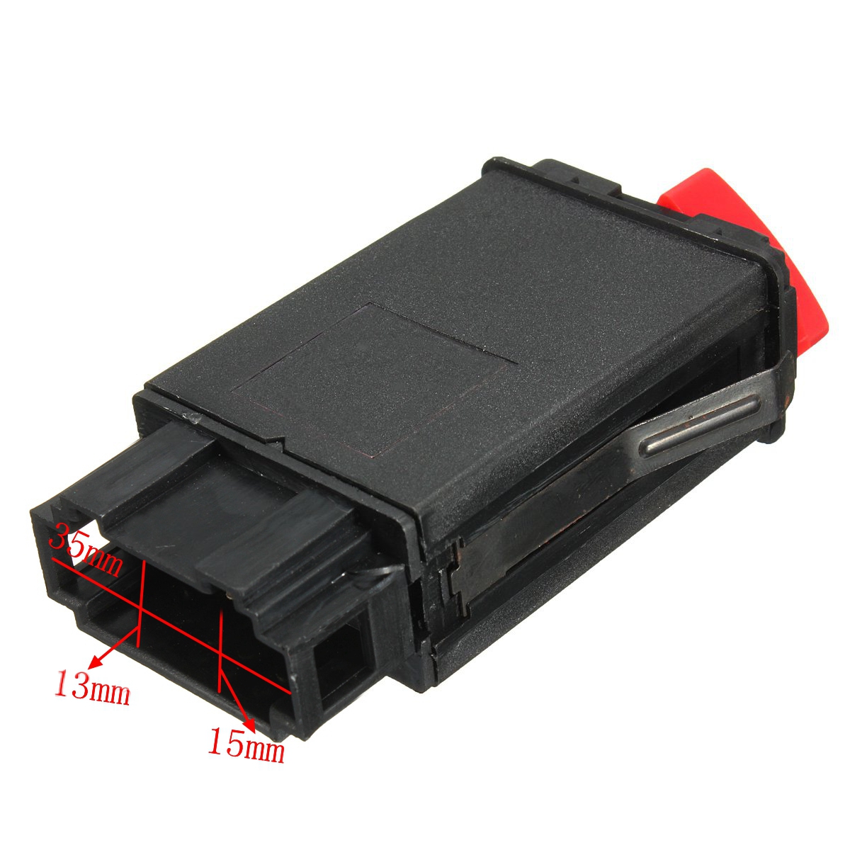 Hazard-Warning-Indicator-Light-Switch-Red-Button-4B0941509D-For-AUDI-A6-4B-C5-1040253