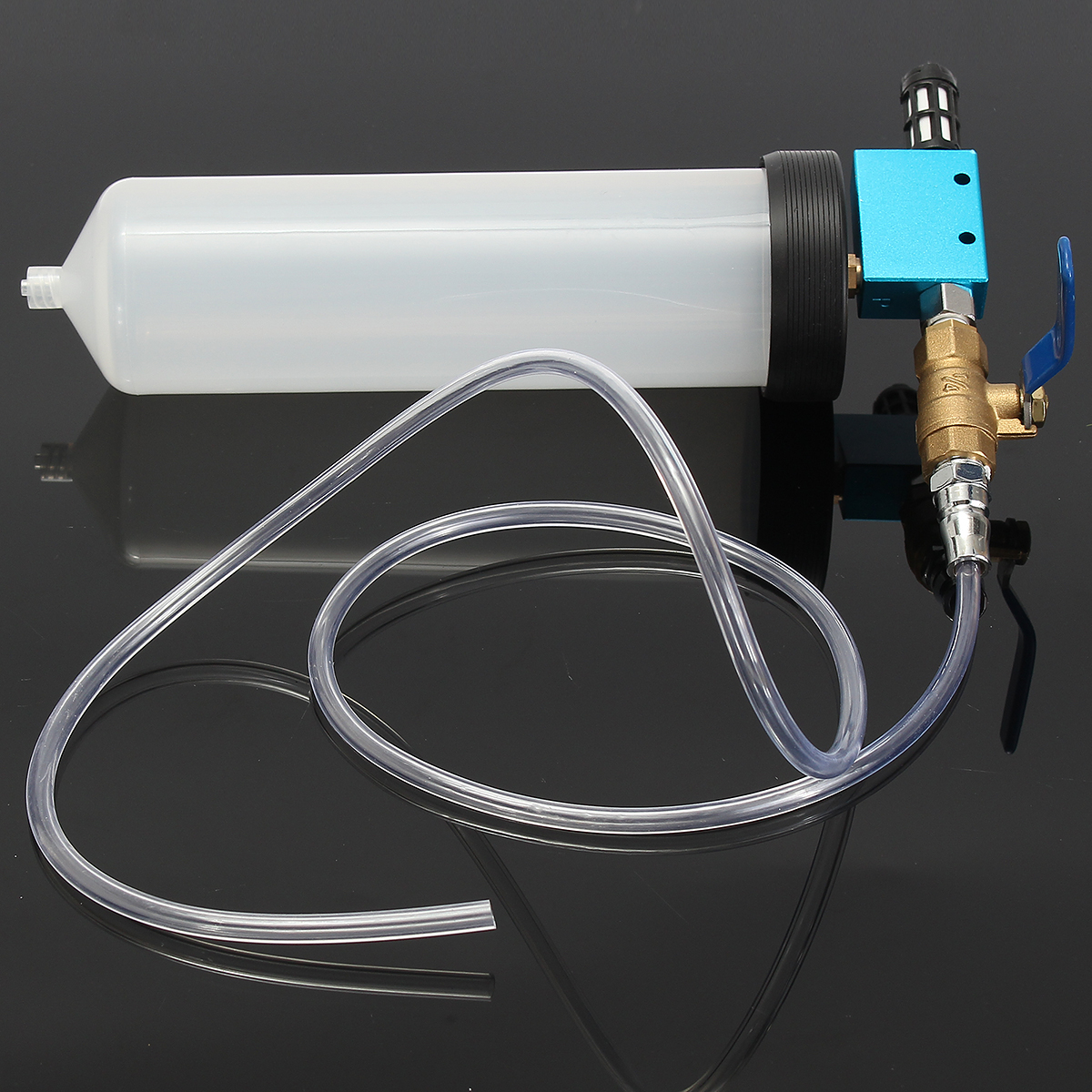 Hydraulic-Brake-Clutch-Fluid-Bleeding-Bleeder-Kit-Quick-Exchange-Tool-Universal-For-Car-Truck-1116017
