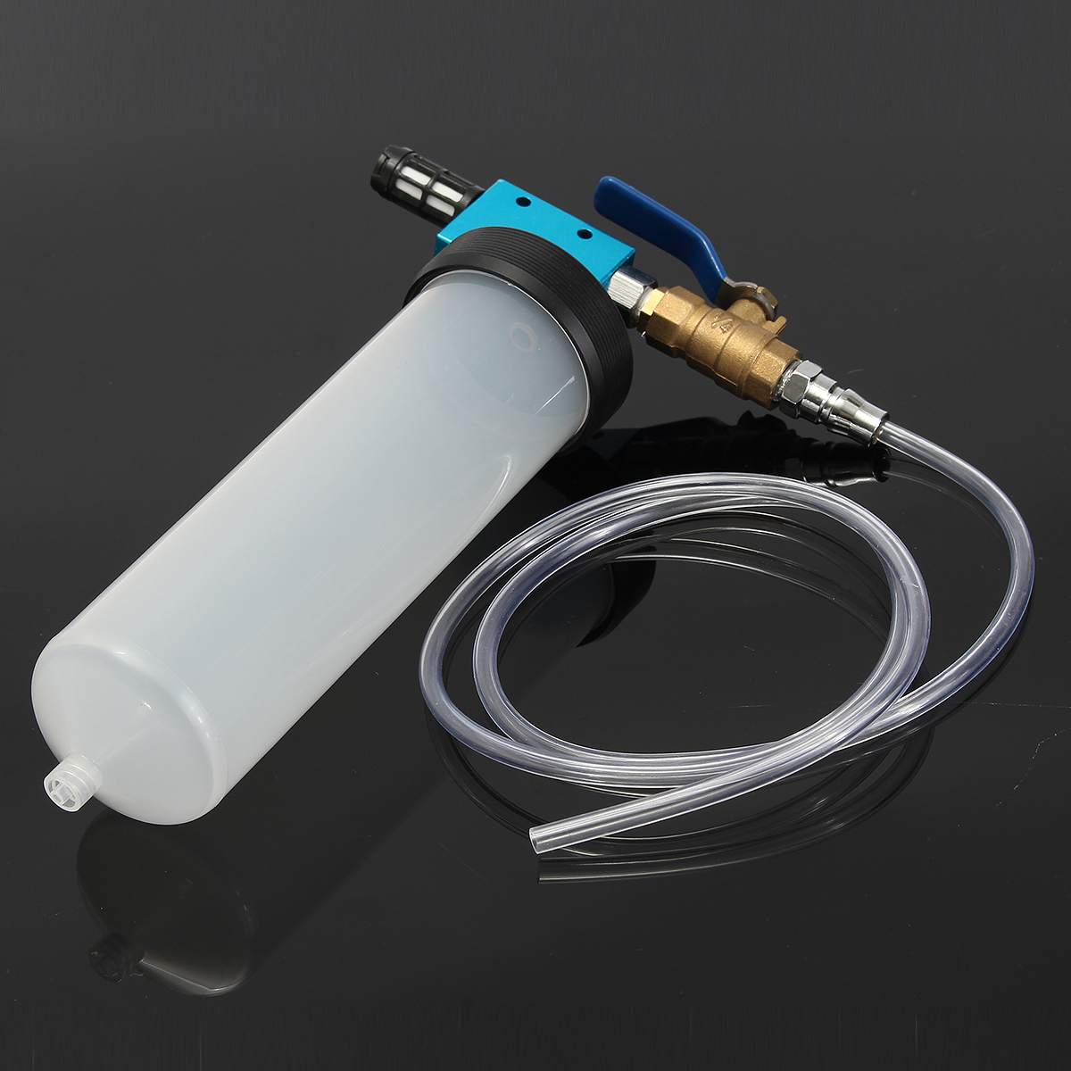 Hydraulic-Brake-Clutch-Fluid-Bleeding-Bleeder-Kit-Quick-Exchange-Tool-Universal-For-Car-Truck-1116017