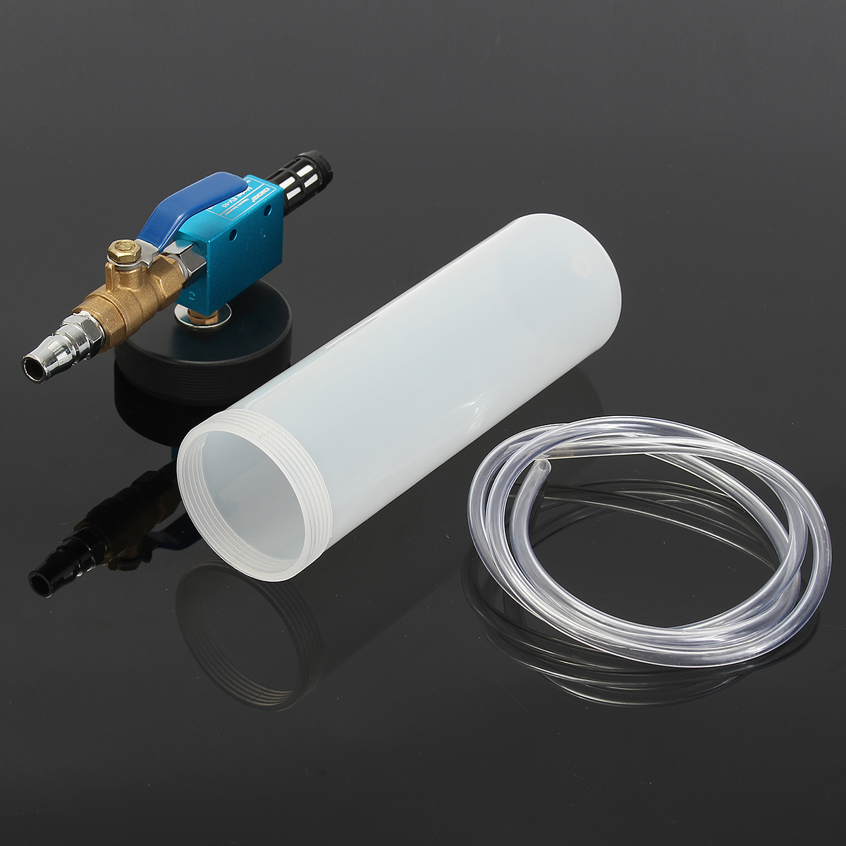 Hydraulic-Brake-Clutch-Fluid-Bleeding-Bleeder-Kit-Quick-Exchange-Tool-Universal-For-Car-Truck-1116017