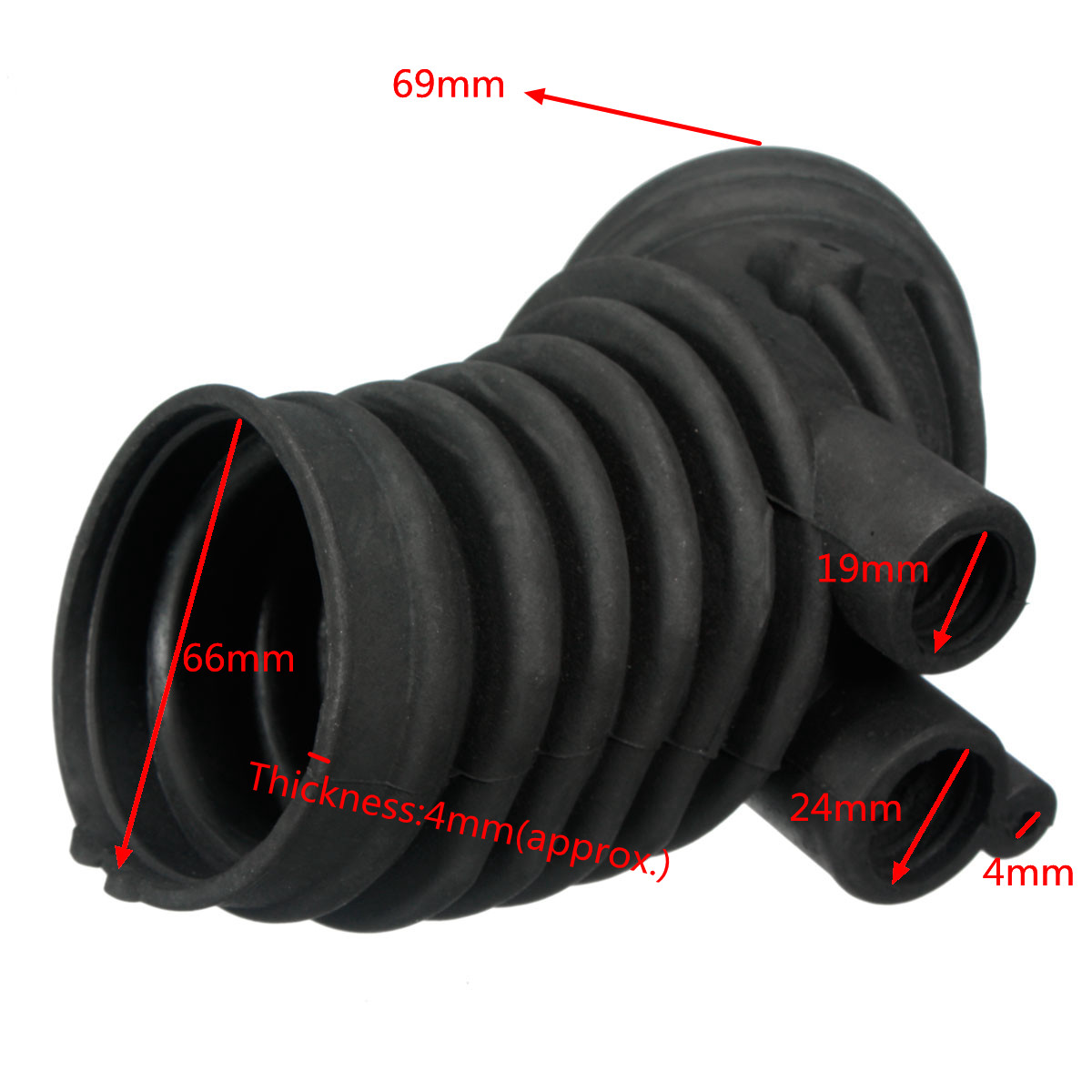 Intake-Hose-Pipe-Boot-Throttle-Elbow-Tube-Rubber-Boot-For-BMW-3-Series-318i-Z3-1037890