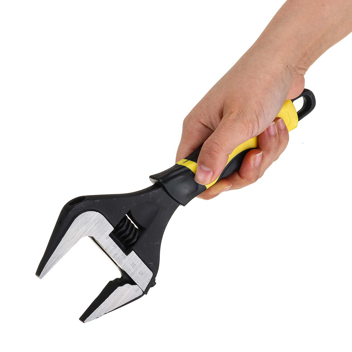 Large-Extra-Wide-Jaw-Adjustable-Spanner-Wrench-60mm-Openning-Capacity-Nut-Pipe-Tool-Black-Oxide-Fini-1625596