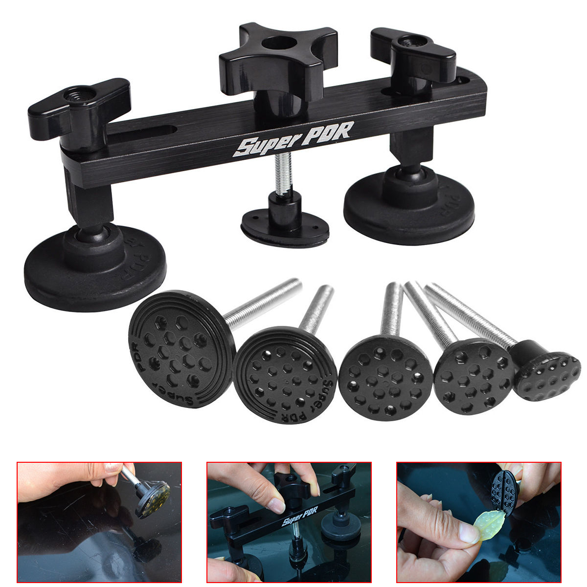 Paintless-Dent-Repair-Puller-Bridge-Auto-Car-Body-Hail-Dent-Removal-Kit-PDR-Repair-Tool-1351234