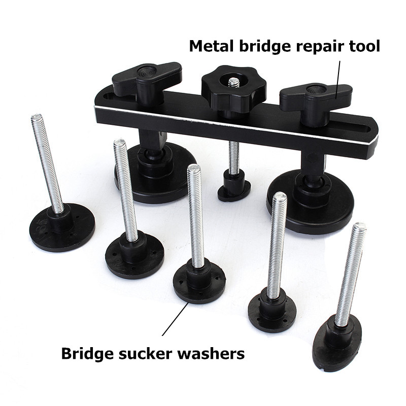Paintless-Dent-Repair-Puller-Bridge-Auto-Car-Body-Hail-Dent-Removal-Kit-PDR-Repair-Tool-1351234