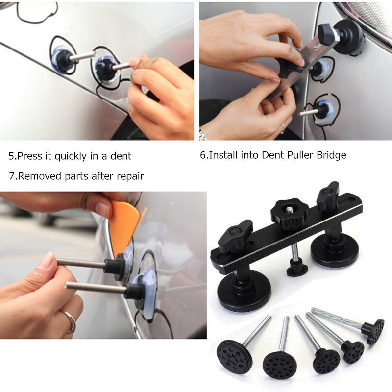 Paintless-Dent-Repair-Puller-Bridge-Auto-Car-Body-Hail-Dent-Removal-Kit-PDR-Repair-Tool-1351234