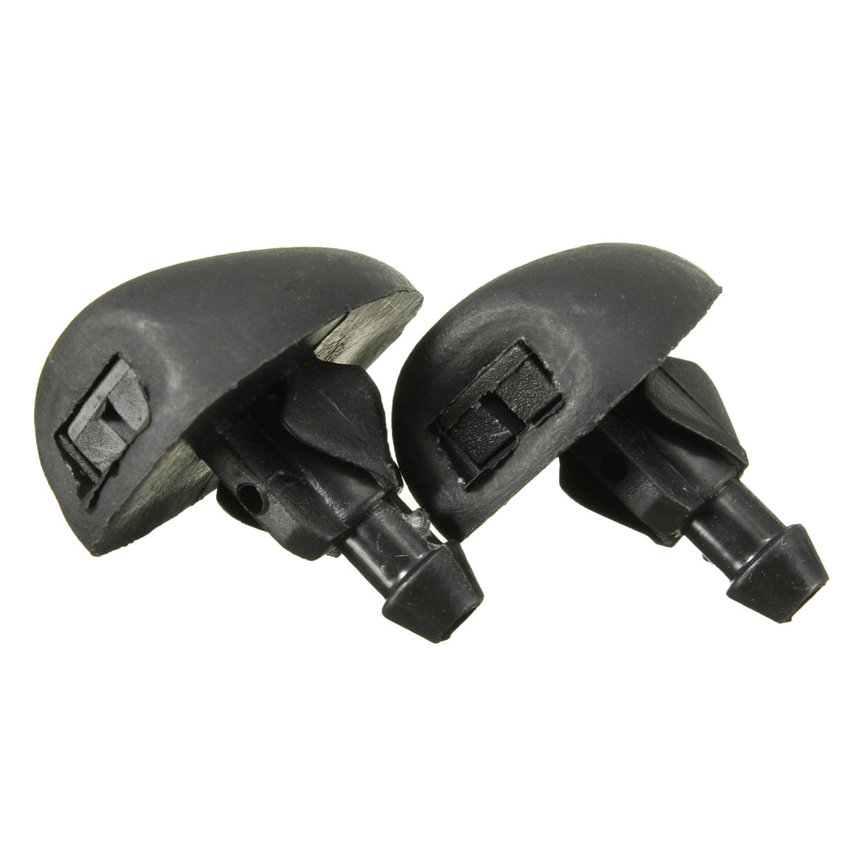 Pair-Front-Wind-Shield-Washer-Spray-Nozzle-Jet-For-CITROEN-Saxo-Xsara-C4-1046704
