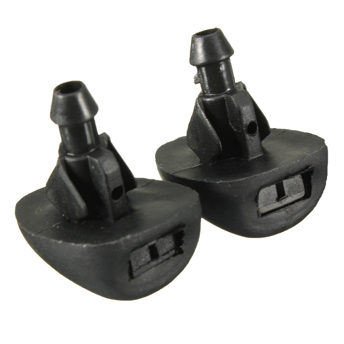 Pair-Front-Wind-Shield-Washer-Spray-Nozzle-Jet-For-CITROEN-Saxo-Xsara-C4-1046704
