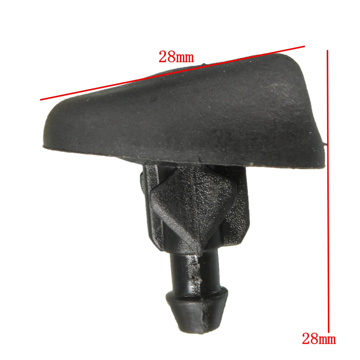 Pair-Front-Wind-Shield-Washer-Spray-Nozzle-Jet-For-CITROEN-Saxo-Xsara-C4-1046704