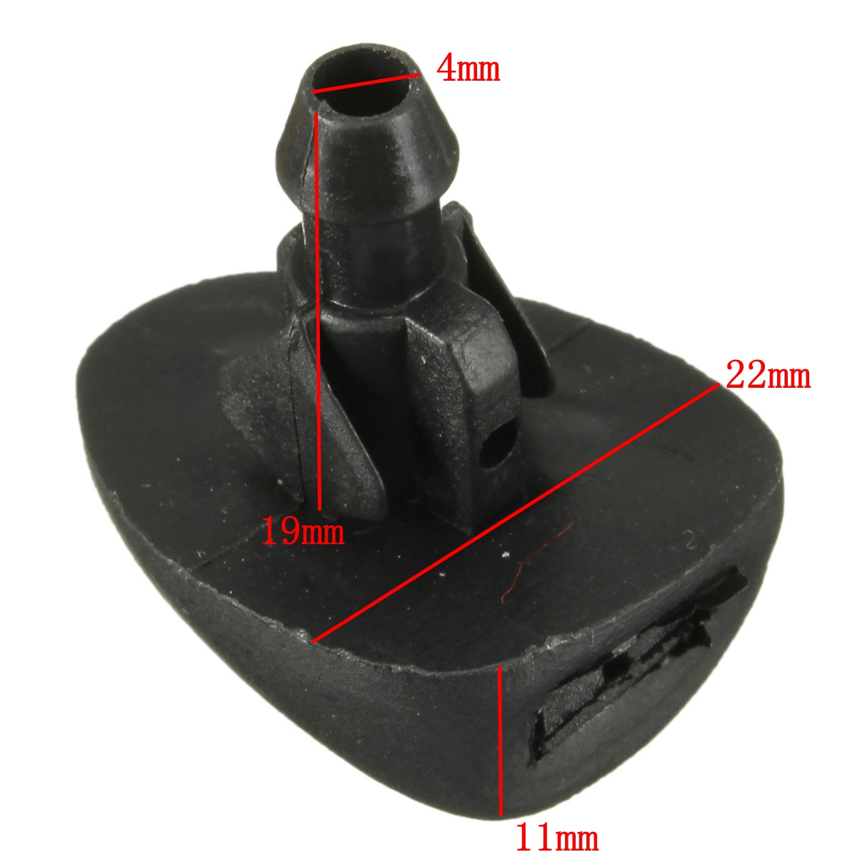 Pair-Front-Wind-Shield-Washer-Spray-Nozzle-Jet-For-CITROEN-Saxo-Xsara-C4-1046704