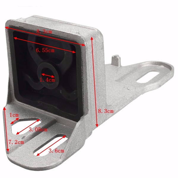 Rear-Exhaust-Engine-Rubber-Mounts-Bracket-For-Renault-Clio-II-PH1PH2-MK2-Campus-1024274