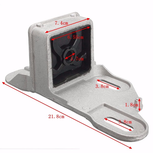 Rear-Exhaust-Engine-Rubber-Mounts-Bracket-For-Renault-Clio-II-PH1PH2-MK2-Campus-1024274