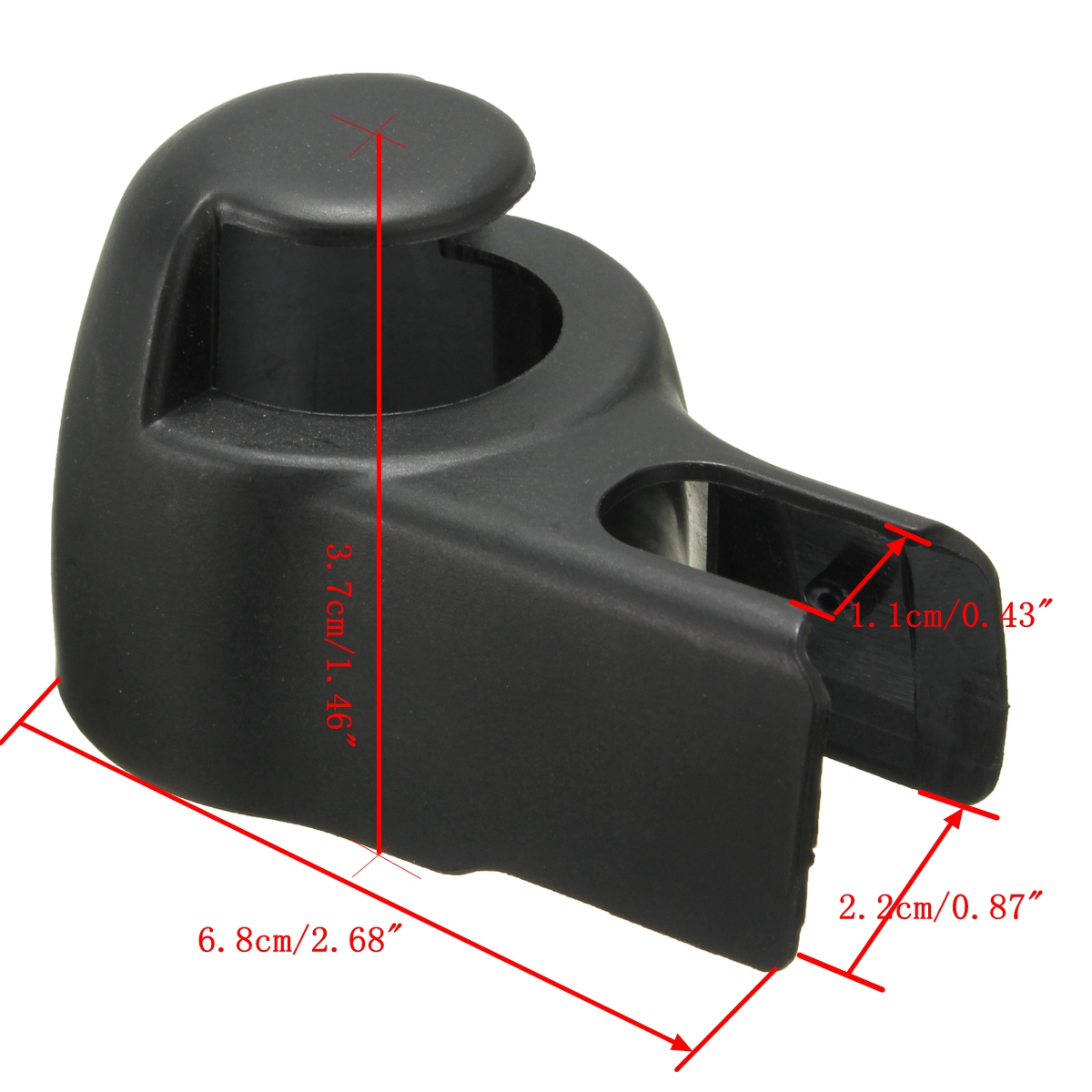 Rear-Wiper-Arm-Washer-NUT-Cover-Cap-FOR-Seats-IBIZA-LEON-ALTEA-TOLEDO-5P0955435B-1006591