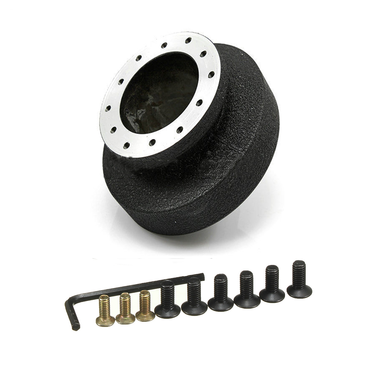 Steel-Ring-Wheel-Racing-Quick-Release-Hub-Adapter-Snap-Off-Boss-Kit-For-BMW-E36-1010578